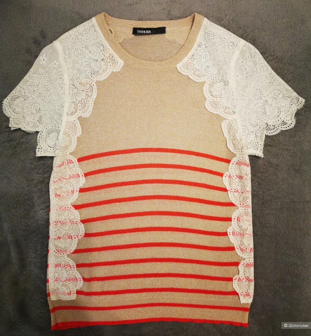 PIANURASTUDIO футболка-блуза M