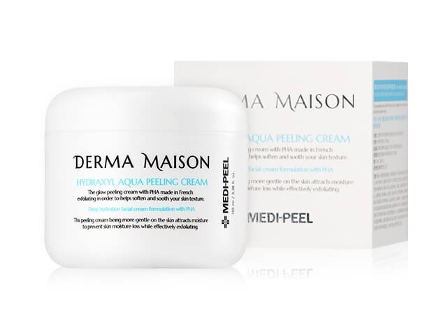 Обновляющий пилинг-крем с кислотами Medi-Peel Derma Maison Hydraxyl Aqua Peeling Cream