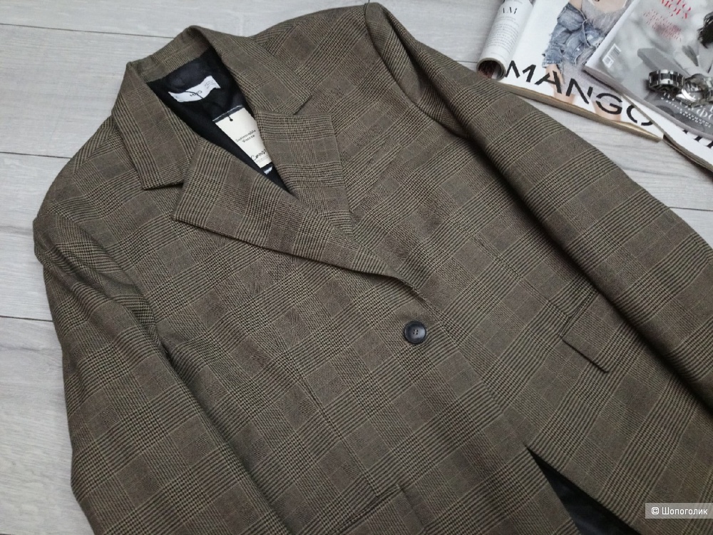 Пиджак mango Committed, размер  L/L+