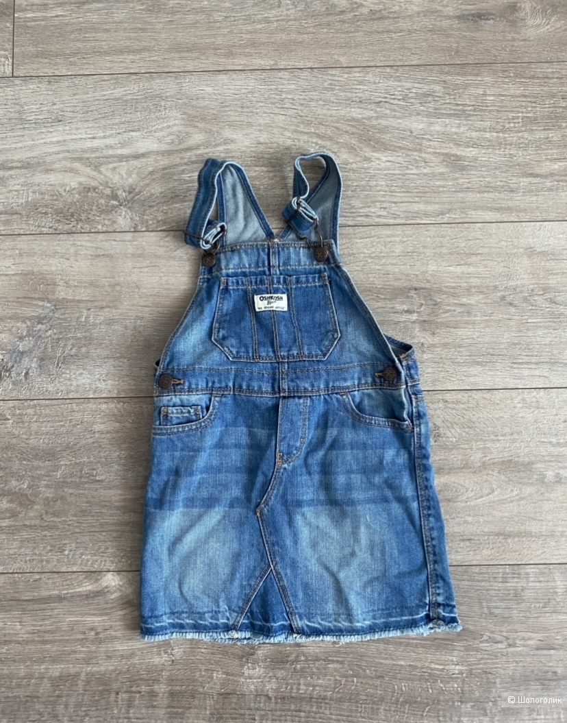 Джинсовый сарафан OshKosh на 4 года