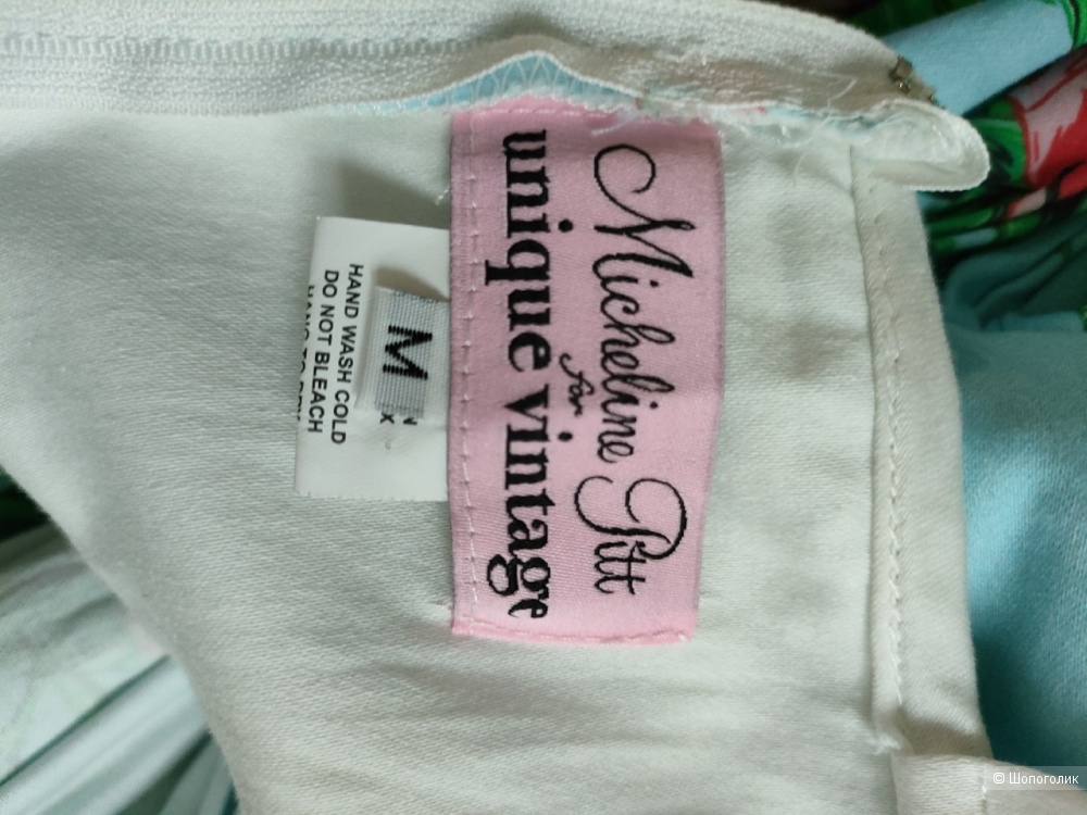 Платье Micheline Pitt for unique vintage,  размер М