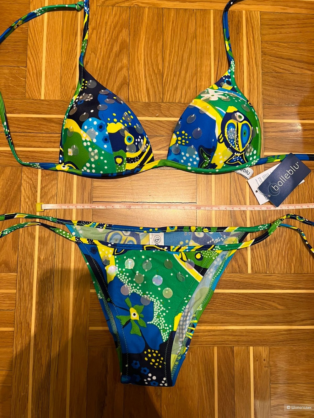 Купальник bolleblu, размер s.
