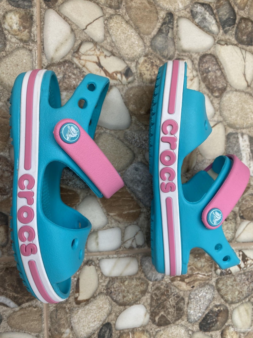 Сандалии для девочки Crocs C9