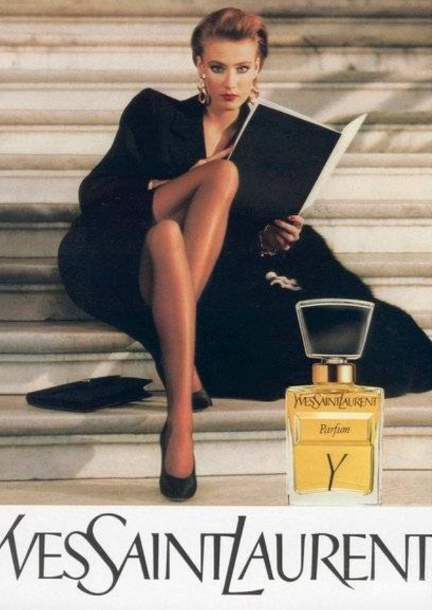 Духи Y от Yves Saint Laurent , 8 мл винтаж