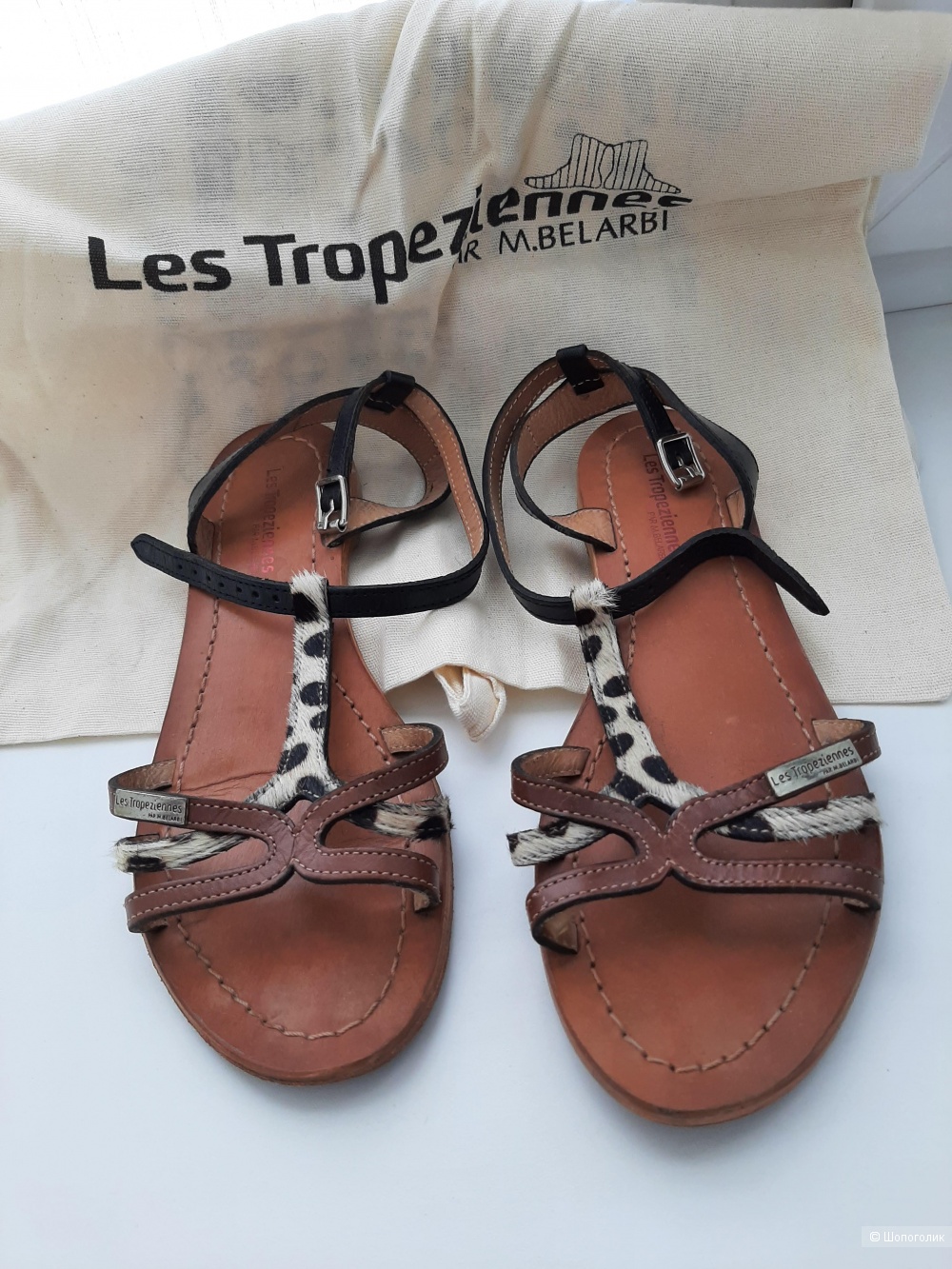 Сандалии Les Tropeziennes 37 размер