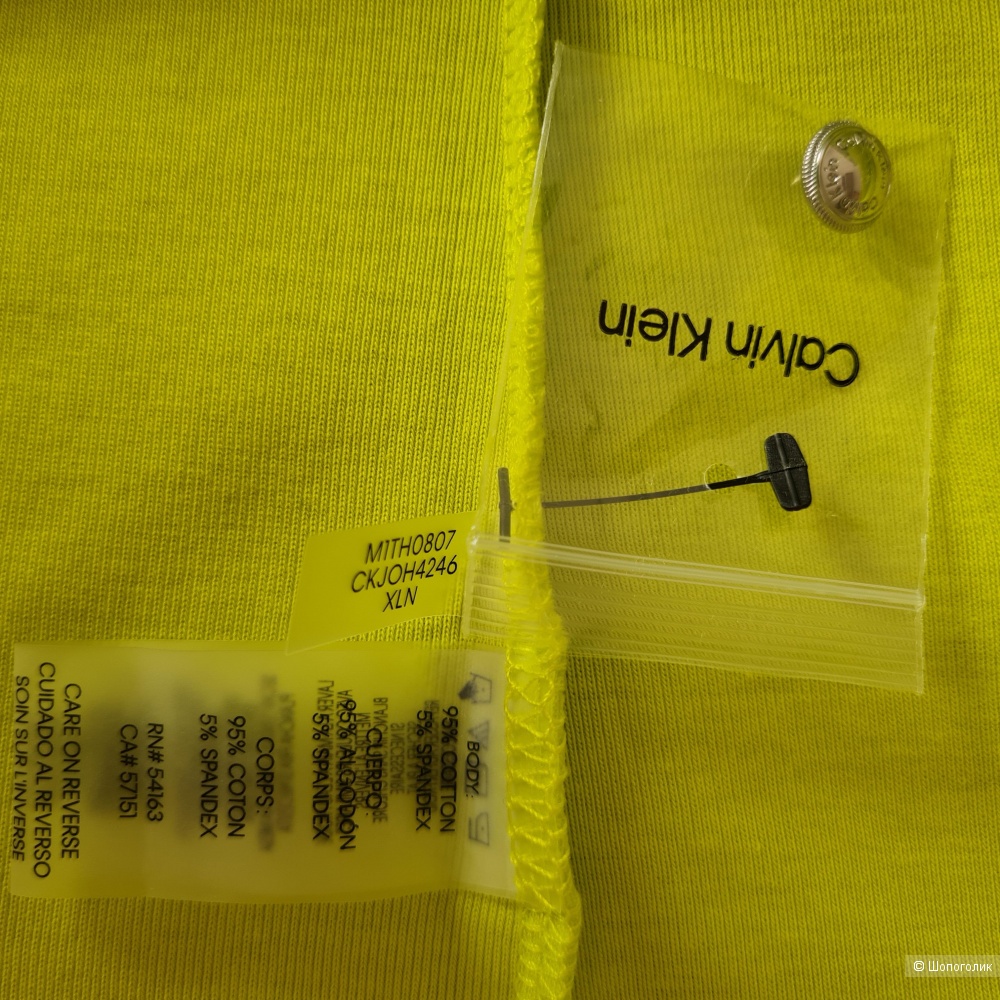 Футболка Calvin Klein женская, S