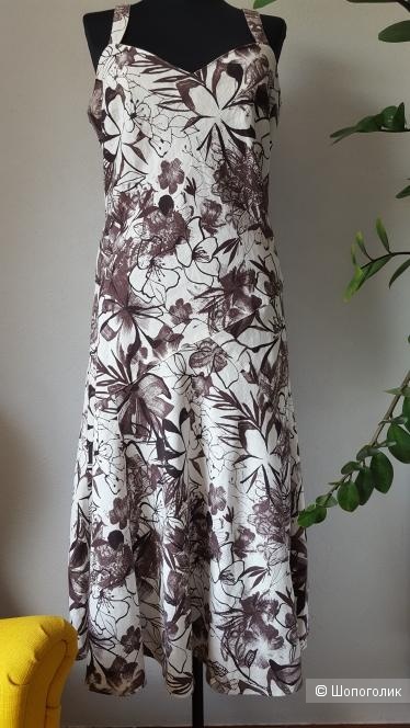 Платье - сарафан от Marks & Spencer, размер 46-48.