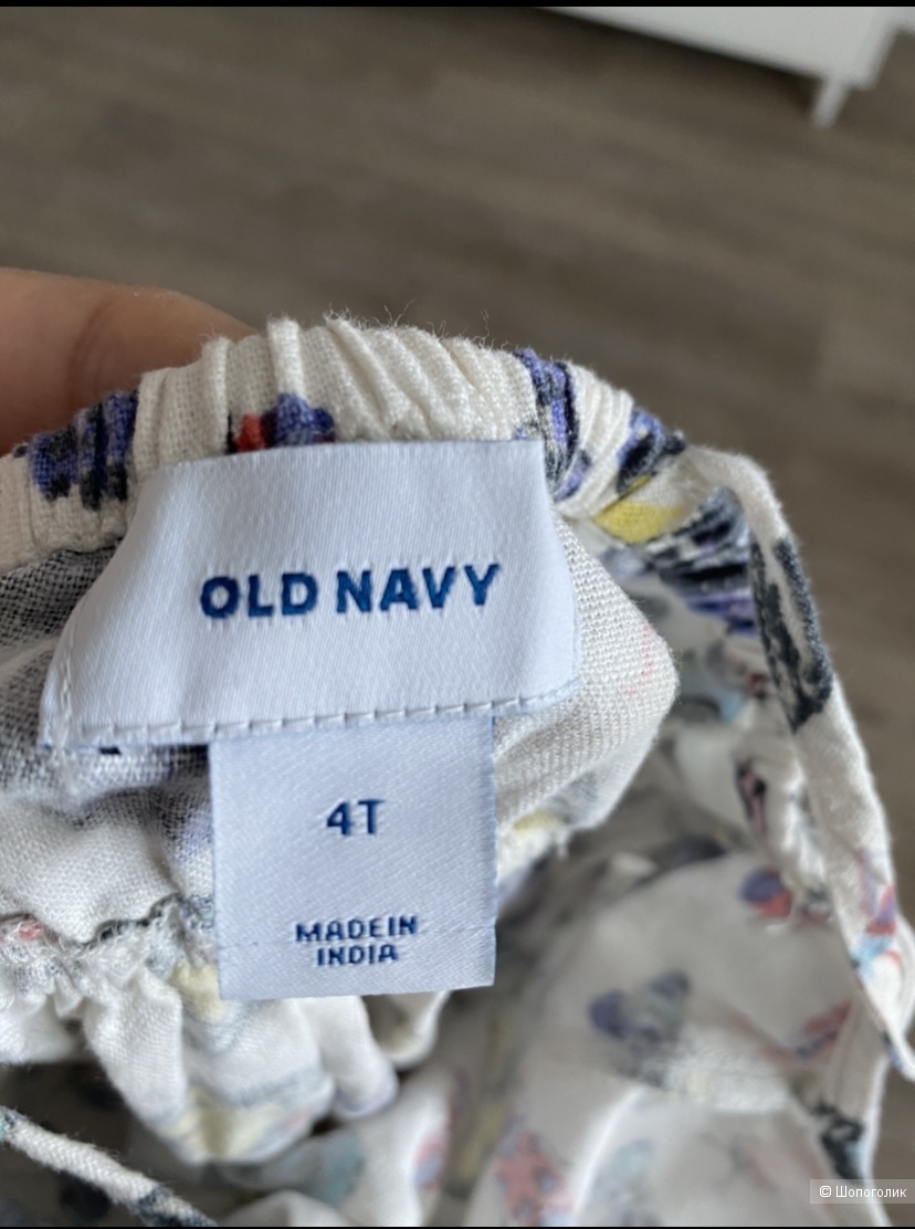 Летнее платье OldNavy на 4 года