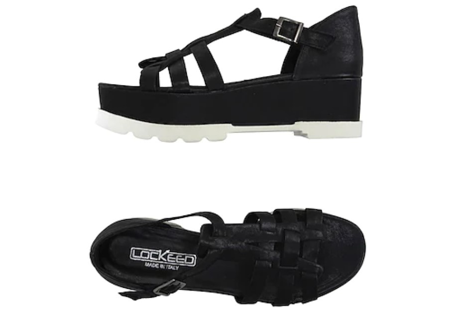 Босоножки LOCKEED, 37 размер