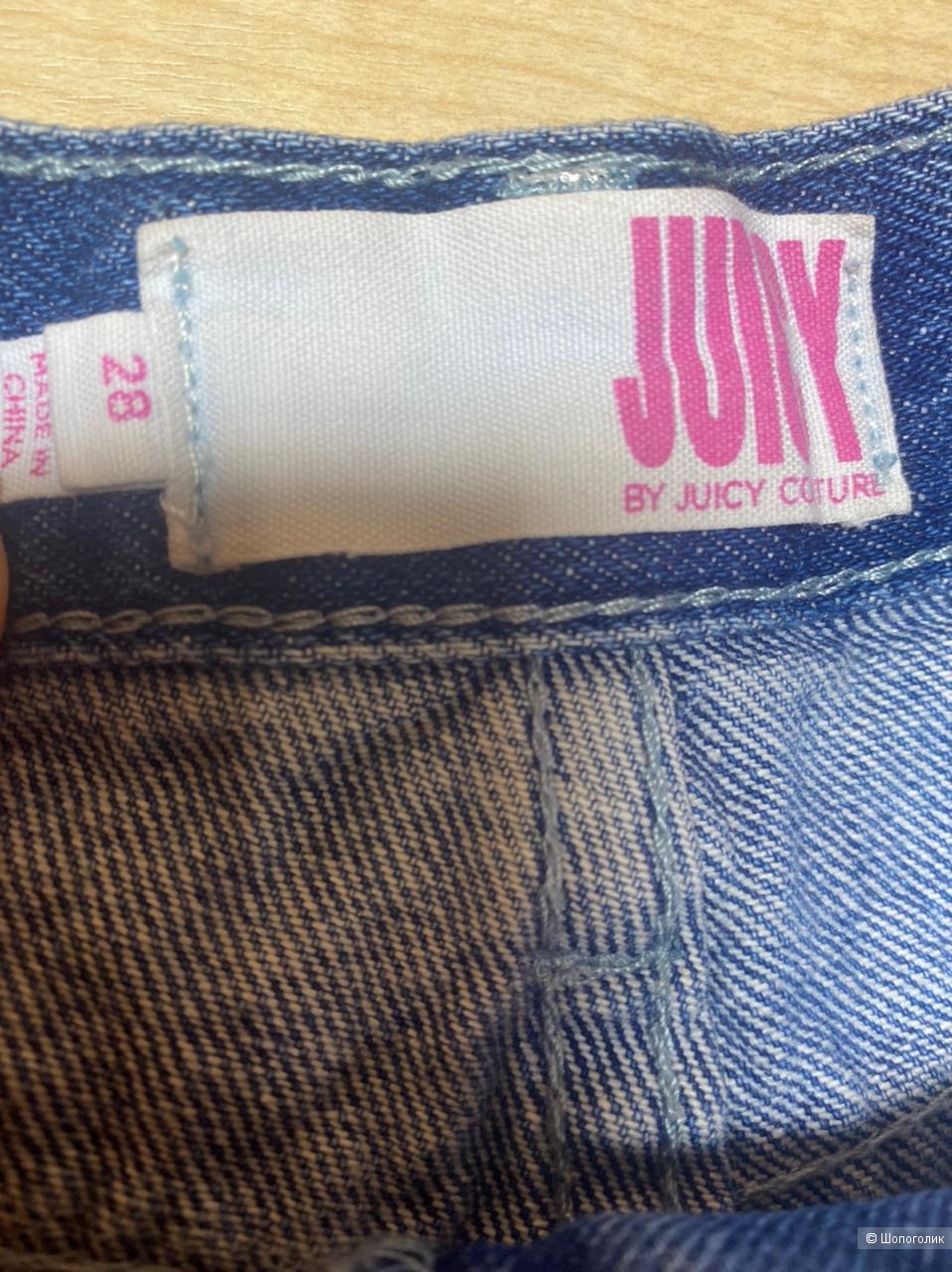 Шорты джинсовые JUICY Couture 28 (S/M)