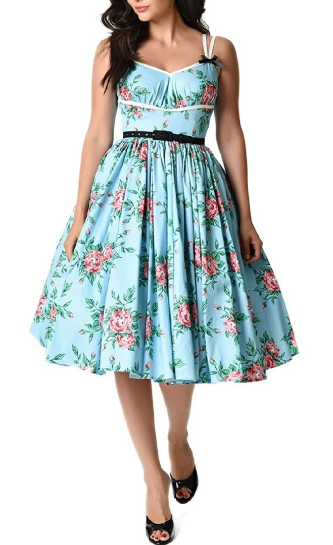 Платье Micheline Pitt for unique vintage,  размер М