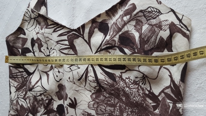 Платье - сарафан от Marks & Spencer, размер 46-48.