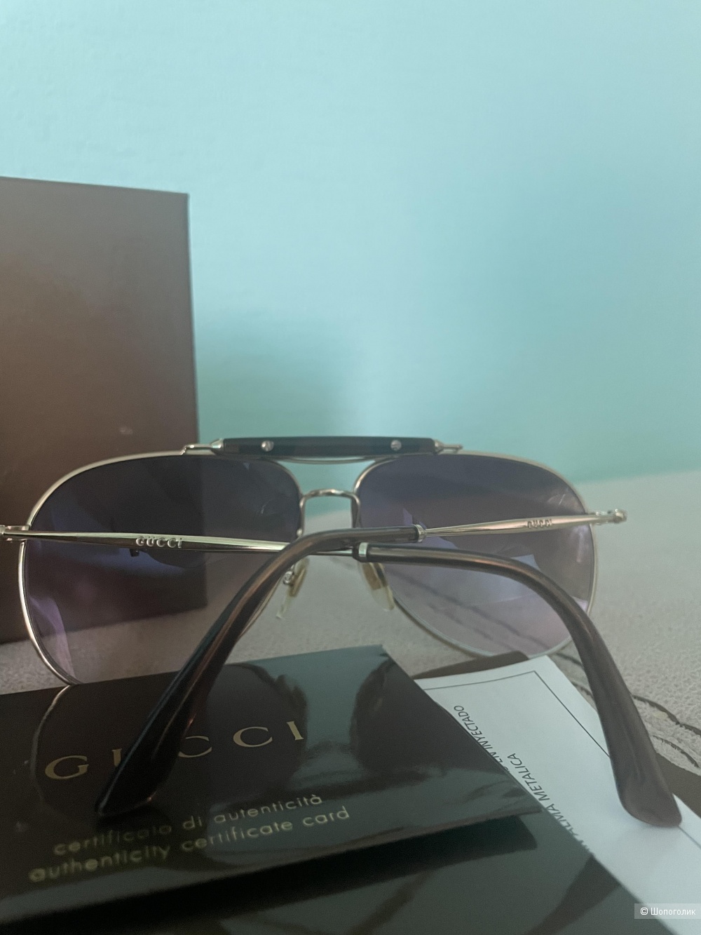 Солнцезащитные очки Gucci