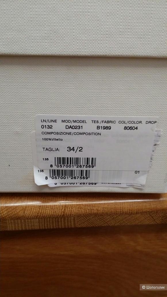 Ботинки Dolce&Gabbana размер 34
