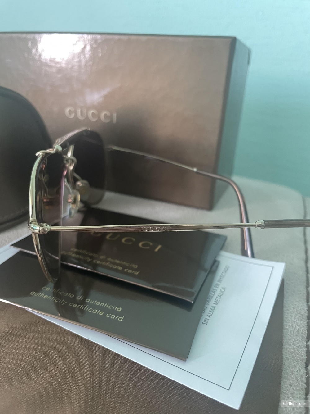 Солнцезащитные очки Gucci