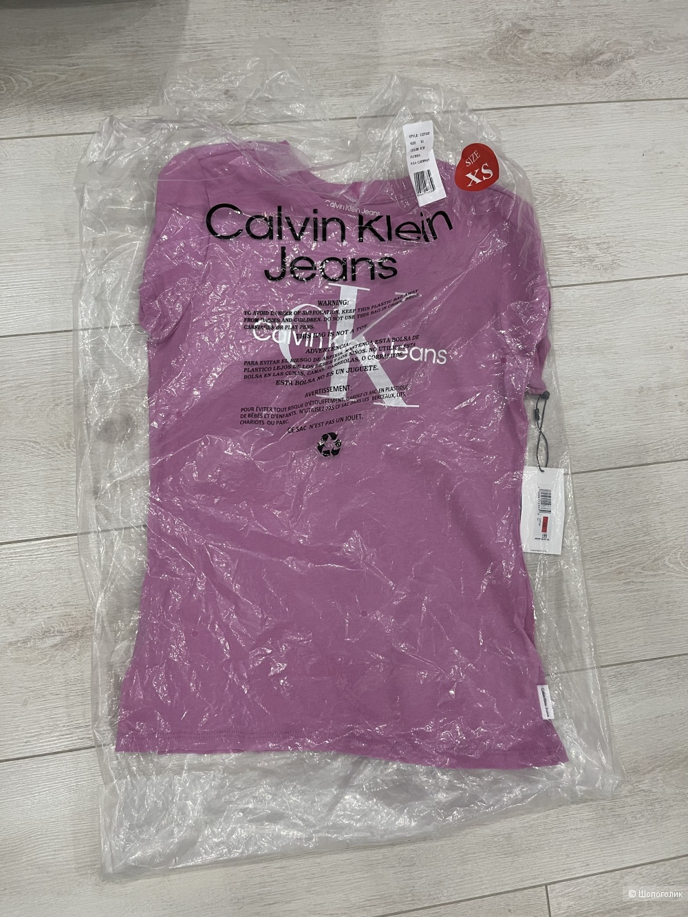 Футболка Calvin Klein xs/40-42