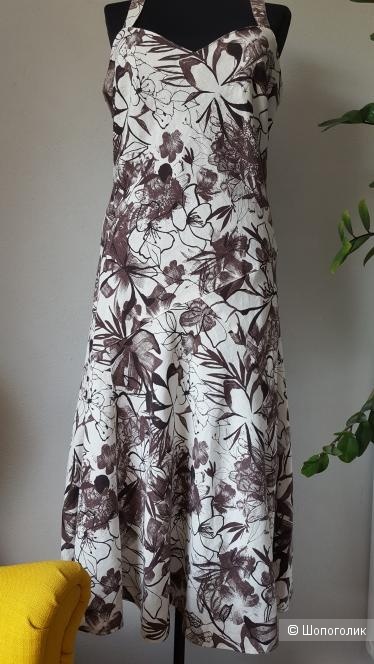 Платье - сарафан от Marks & Spencer, размер 46-48.