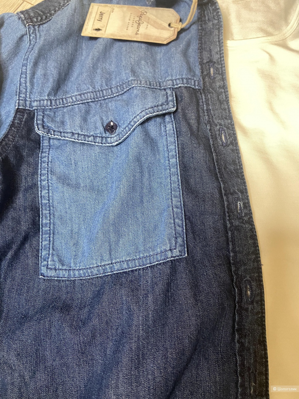 Рубашка Pepe Jeans, размер 42-44