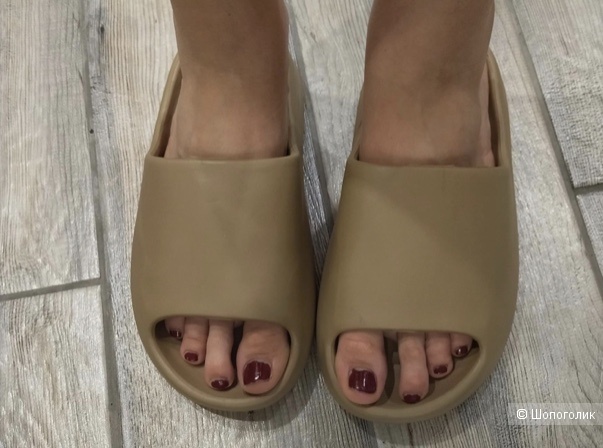 Пантолеты сандали под Adidas Yeezy Slide размер 38-39
