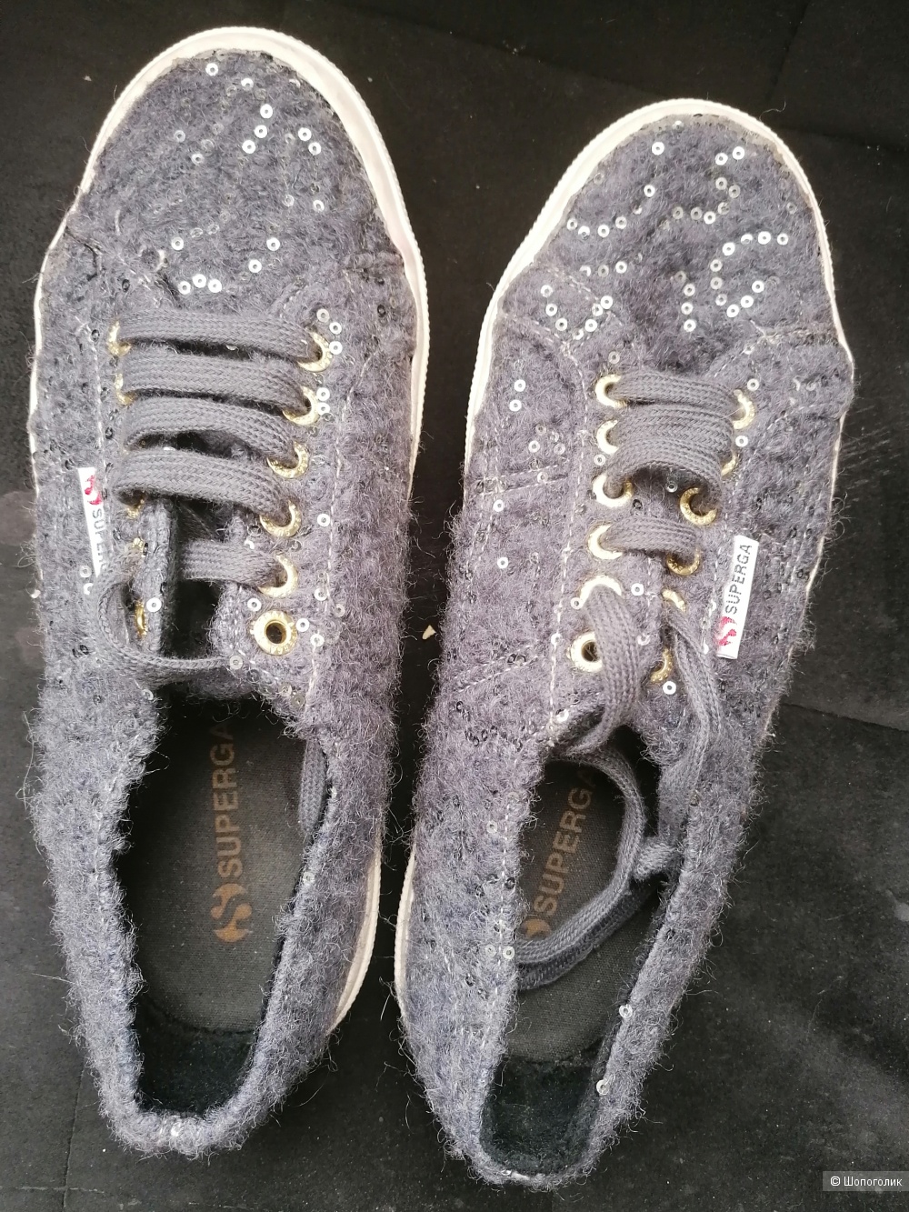 Кеды Superga 41 размера