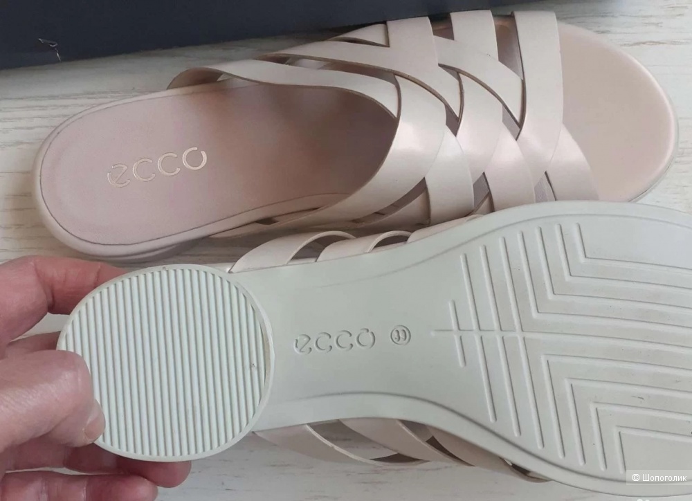 Шлепанцы Ecco, 39 разм