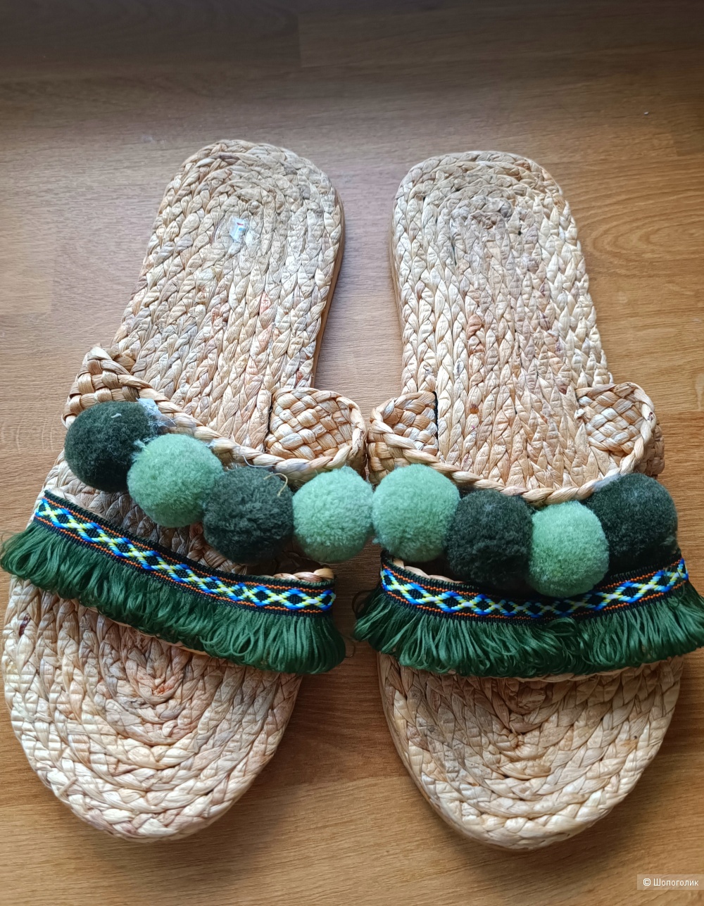 Шлепки сланцы No name 38 размер