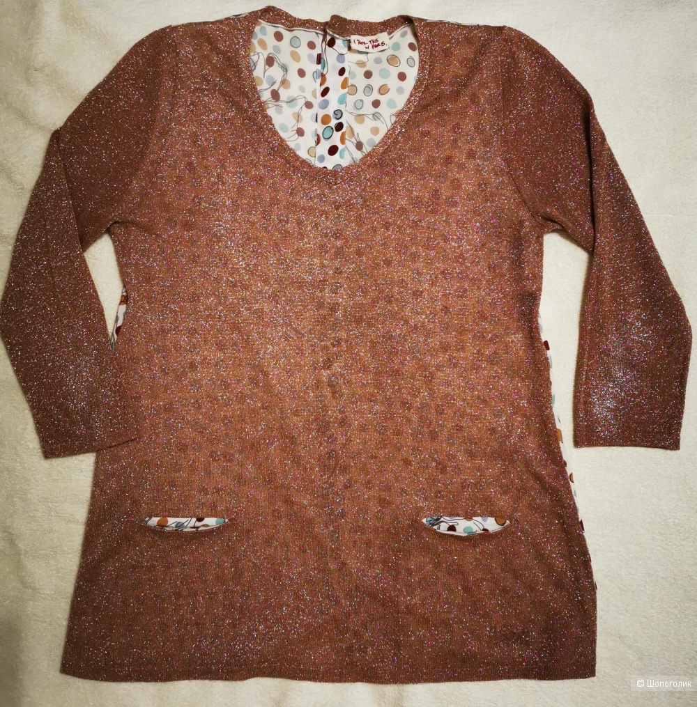 VINTAGE 55  свитер-блуза  L