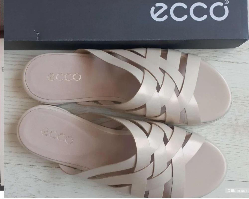 Шлепанцы Ecco, 39 разм