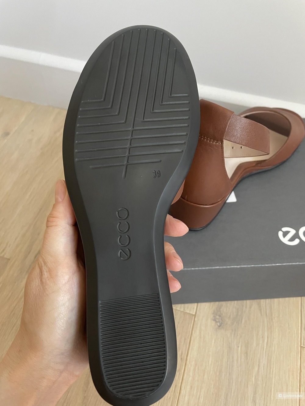 Босоножки Ecco EU39