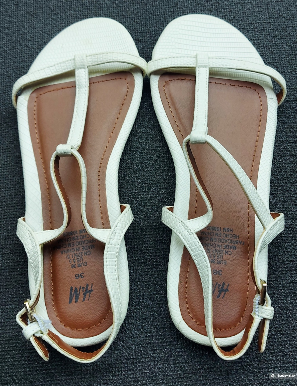 Босоножки/сандалии H&M, 36 р-р