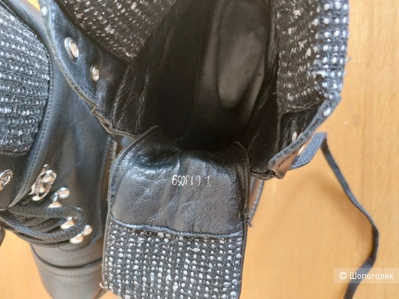 Ботинки Chanel размер 39