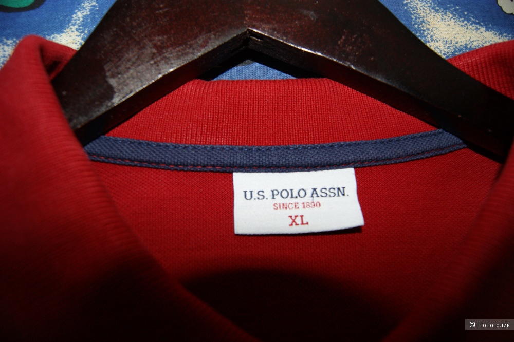 Мужское поло U.S. POLO ASSN , размер XL .