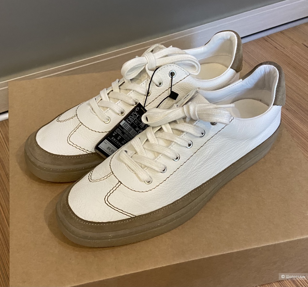 Кеды Massimo Dutti р.41