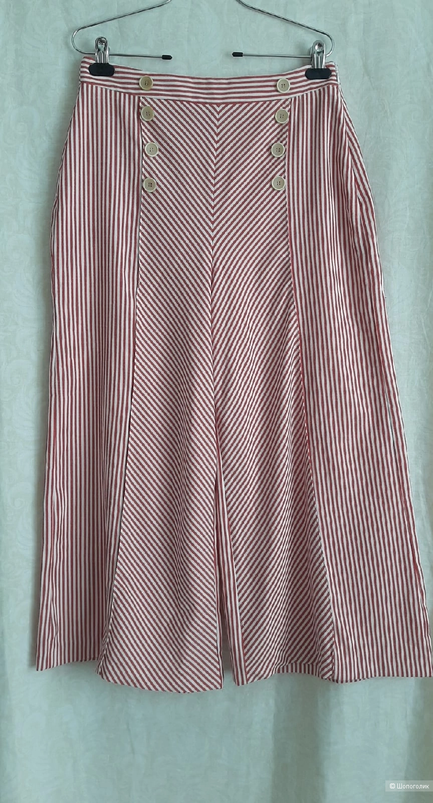 Брюки кюлоты reserved размер 46