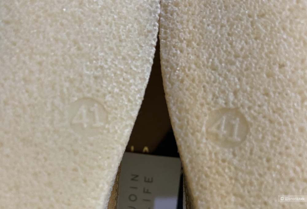 Кеды Massimo Dutti р.41