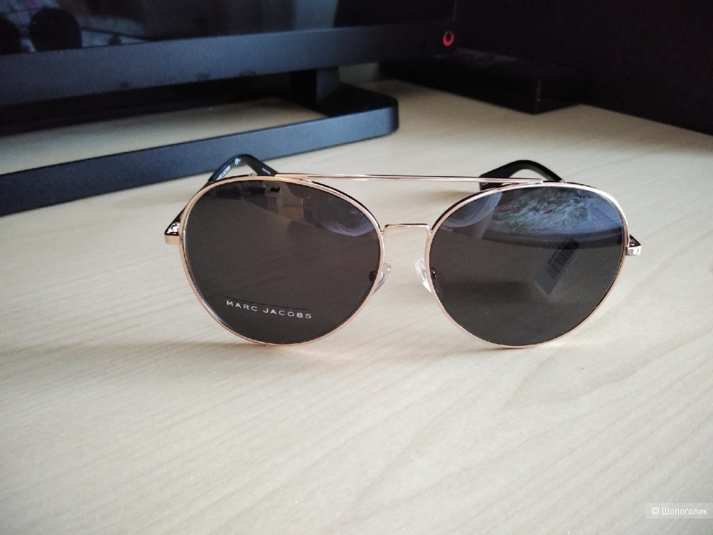 Солнцезащитные очки  Marc Jacobs (авиаторы).