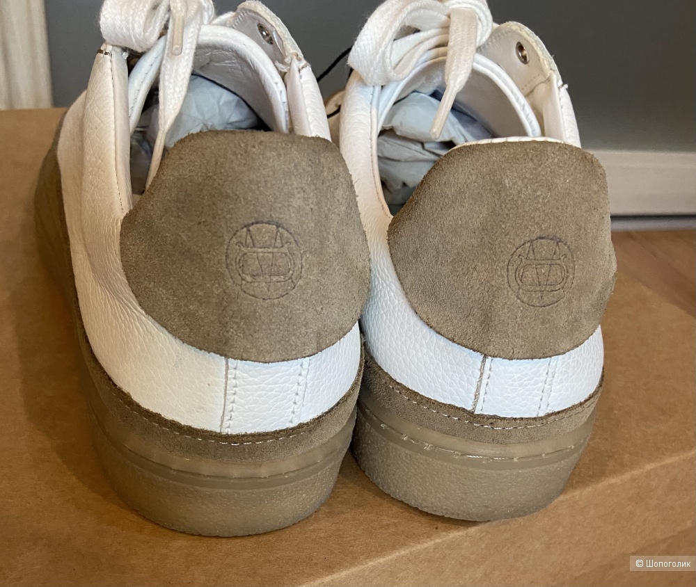 Кеды Massimo Dutti р.41