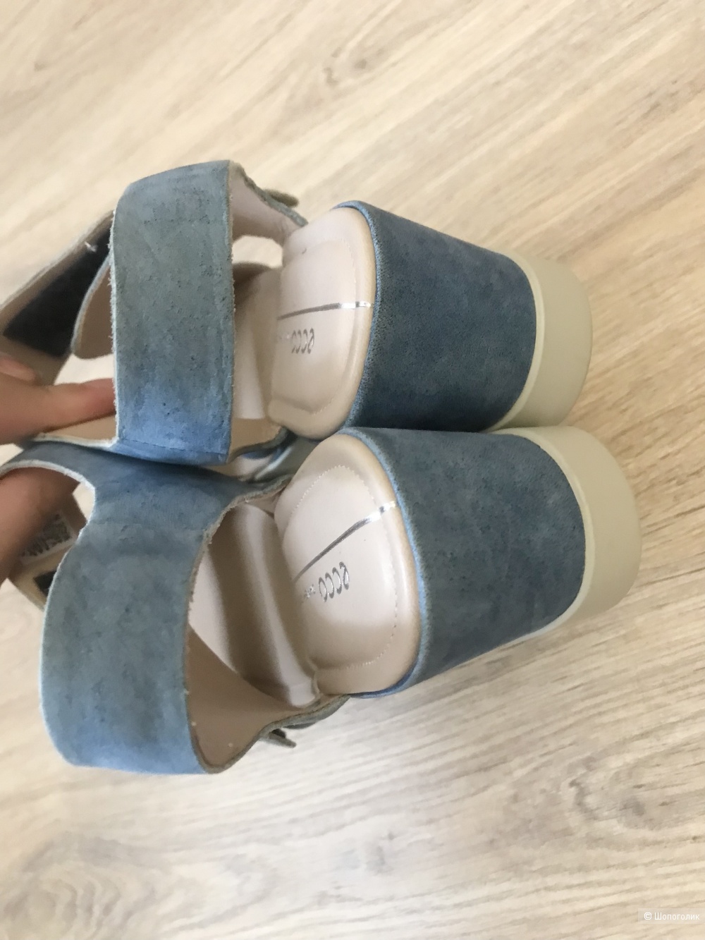 Ecco босоножки 39/40