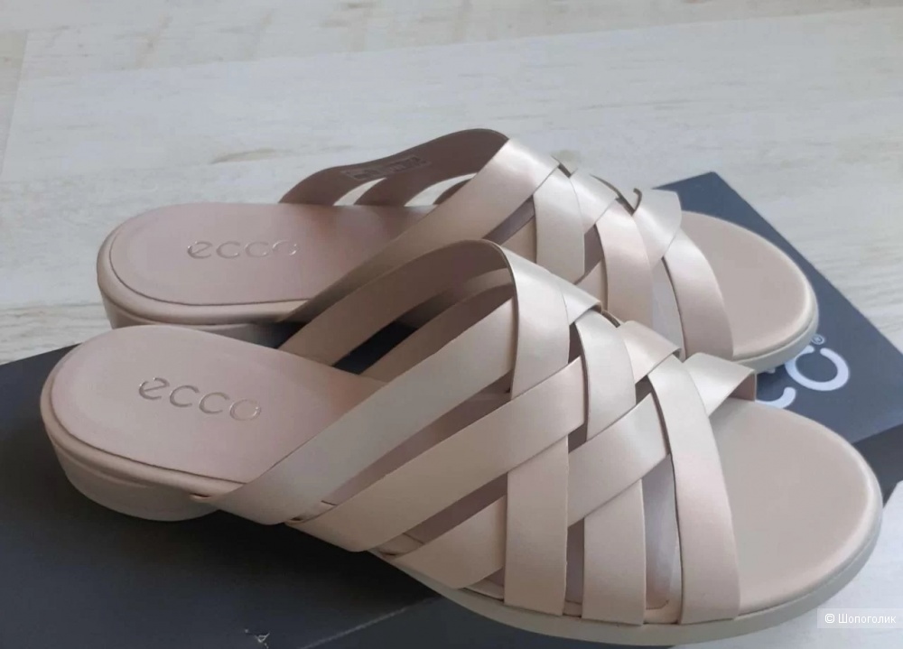 Шлепанцы Ecco, 39 разм