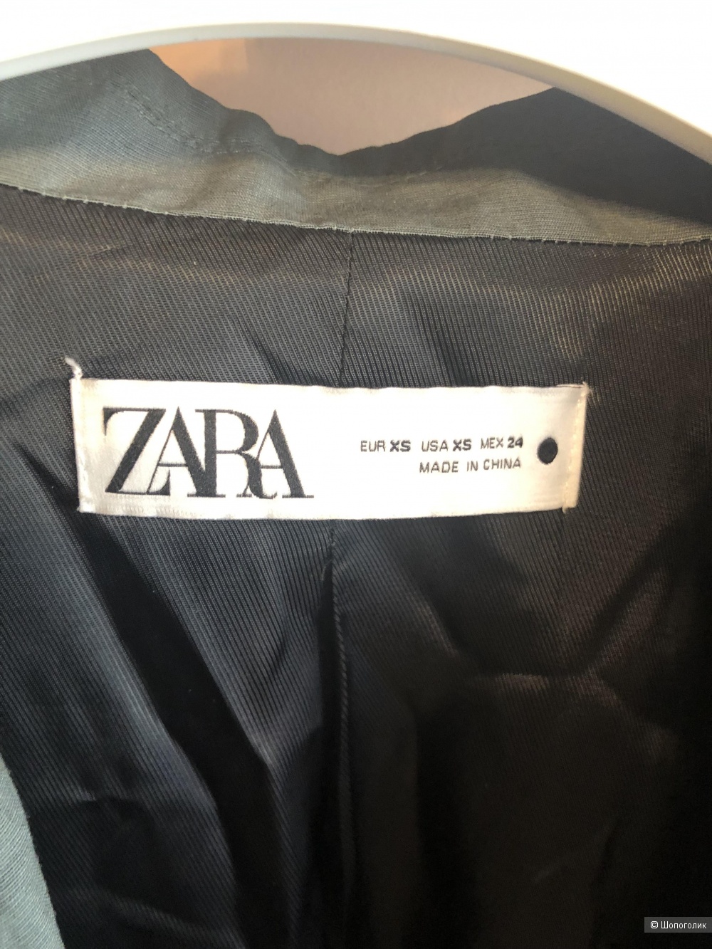 Пиджак Zara xs/s