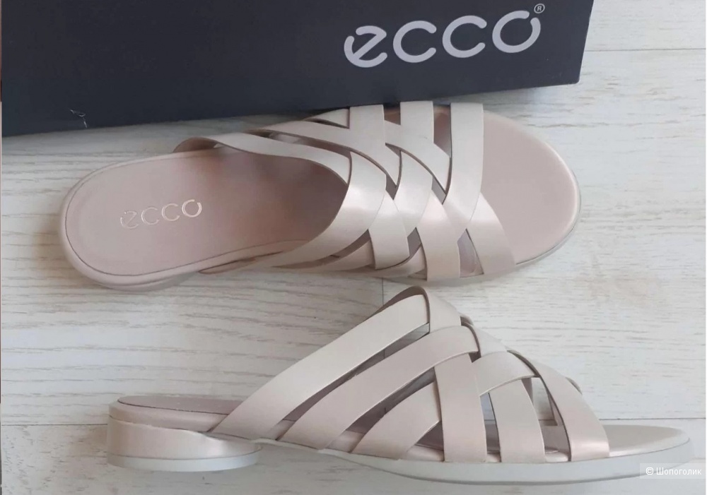 Шлепанцы Ecco, 39 разм