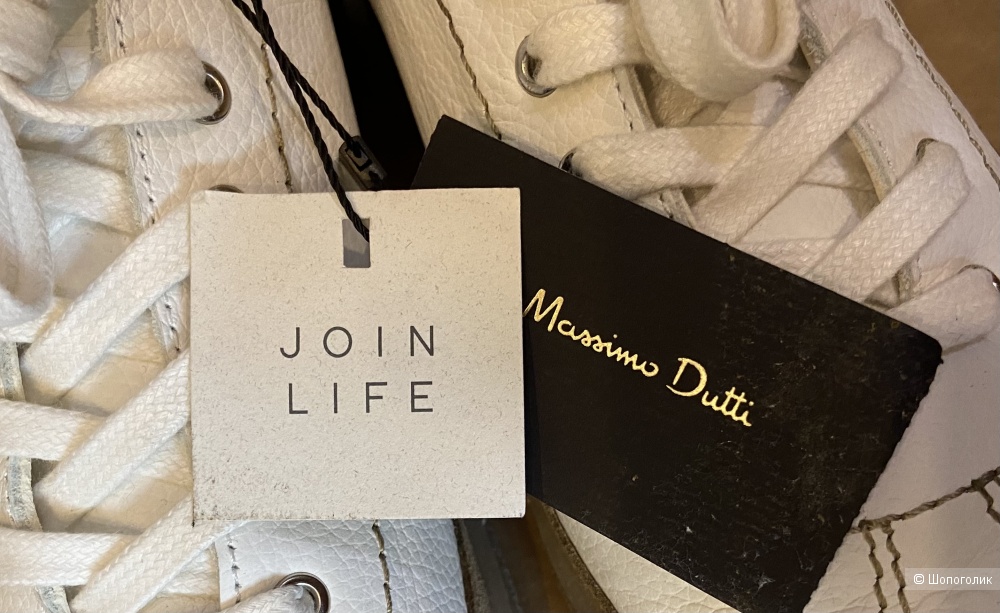 Кеды Massimo Dutti р.41