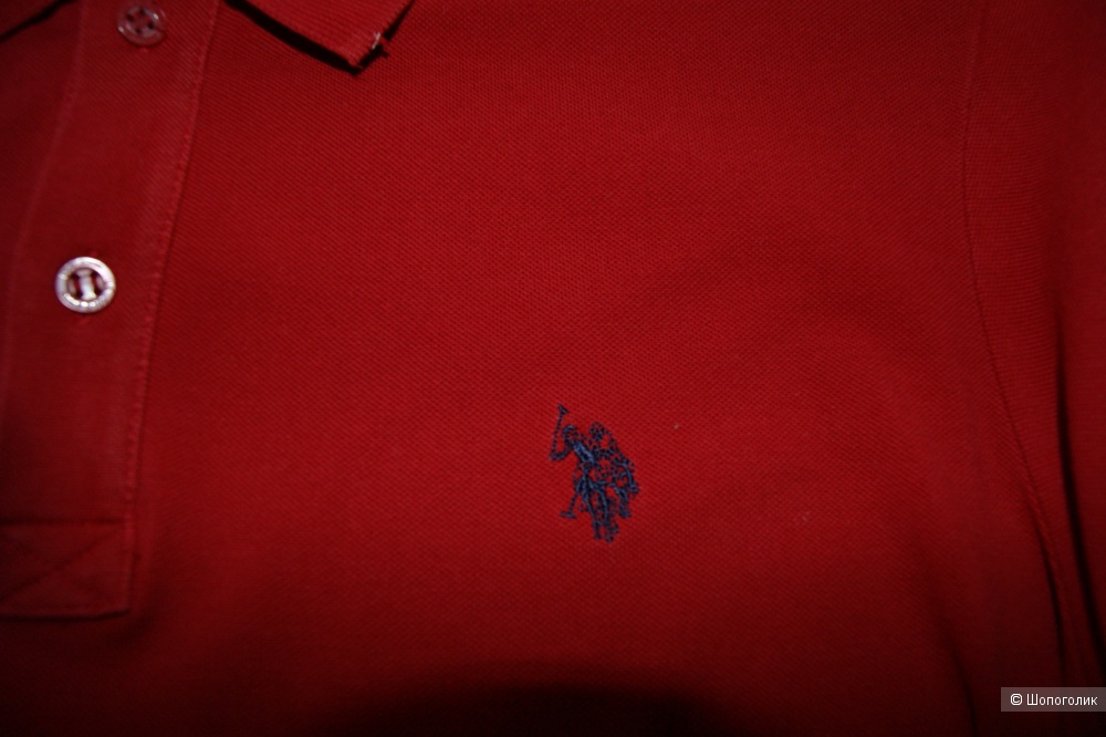 Мужское поло U.S. POLO ASSN , размер XL .
