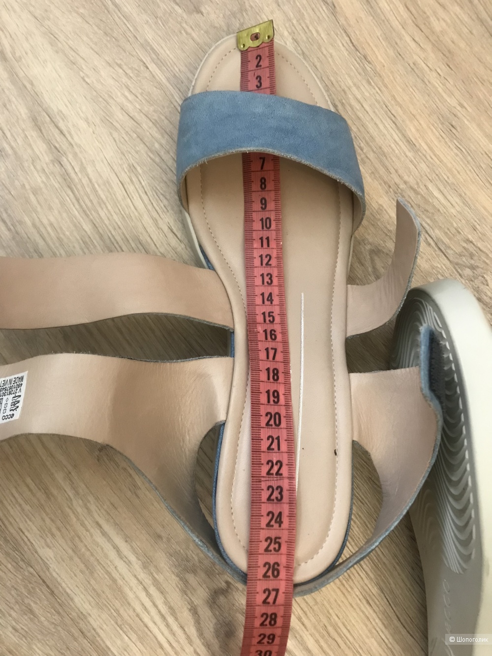 Ecco босоножки 39/40