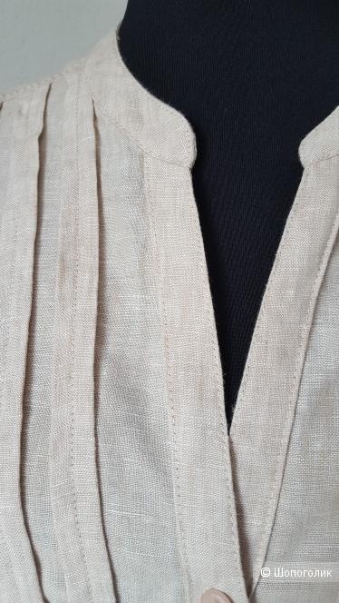 Льняная блузка  TU, размер 48-50