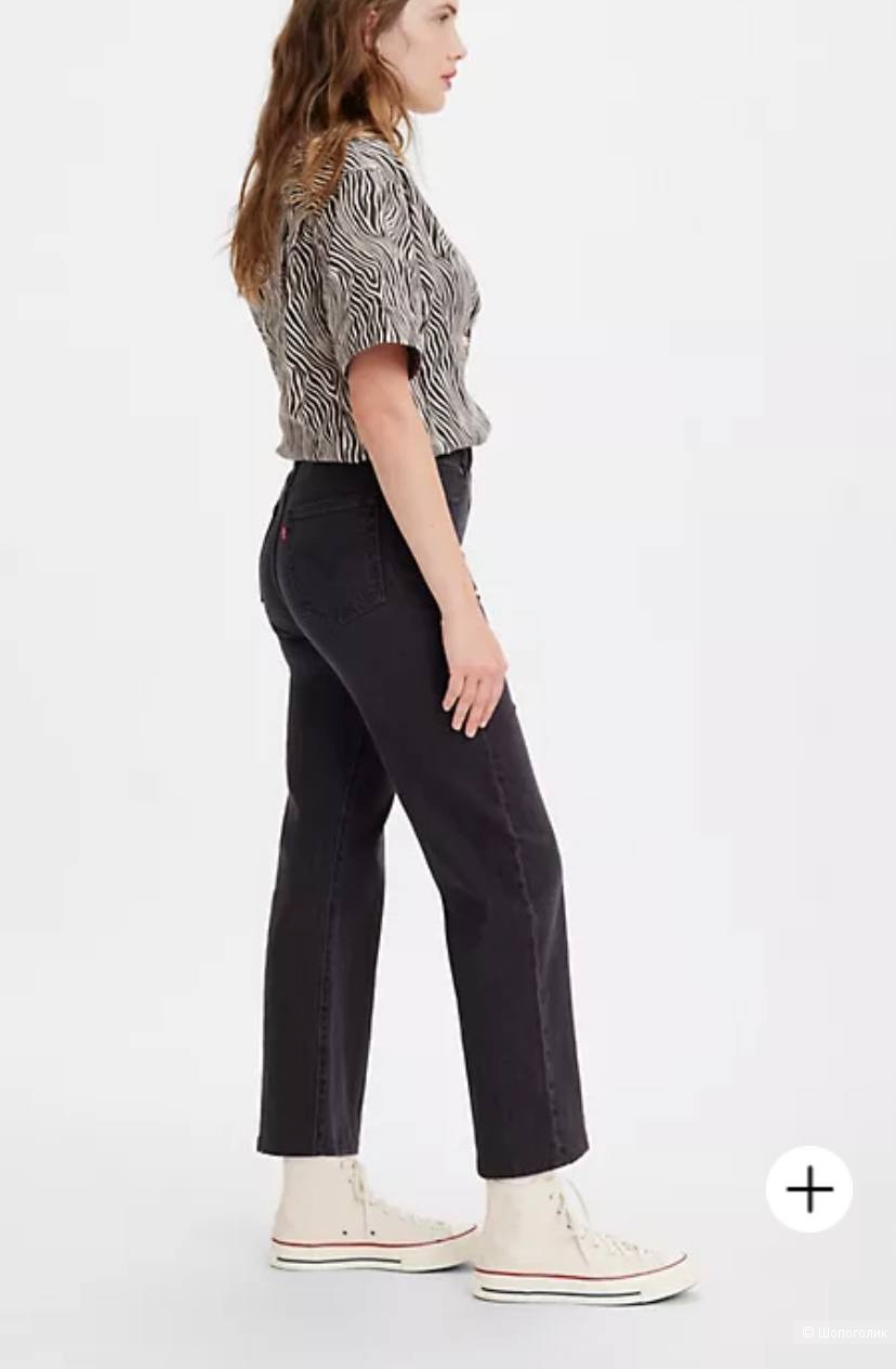 Джинсы Levi’s новые с биркой (размер 28\27 , по этикетке 30\27, не в размер)