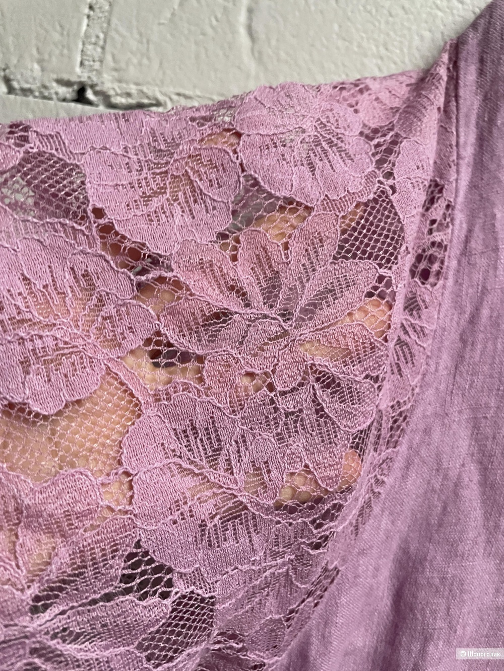 Платье бохо шик Boho lino lace, 48-54
