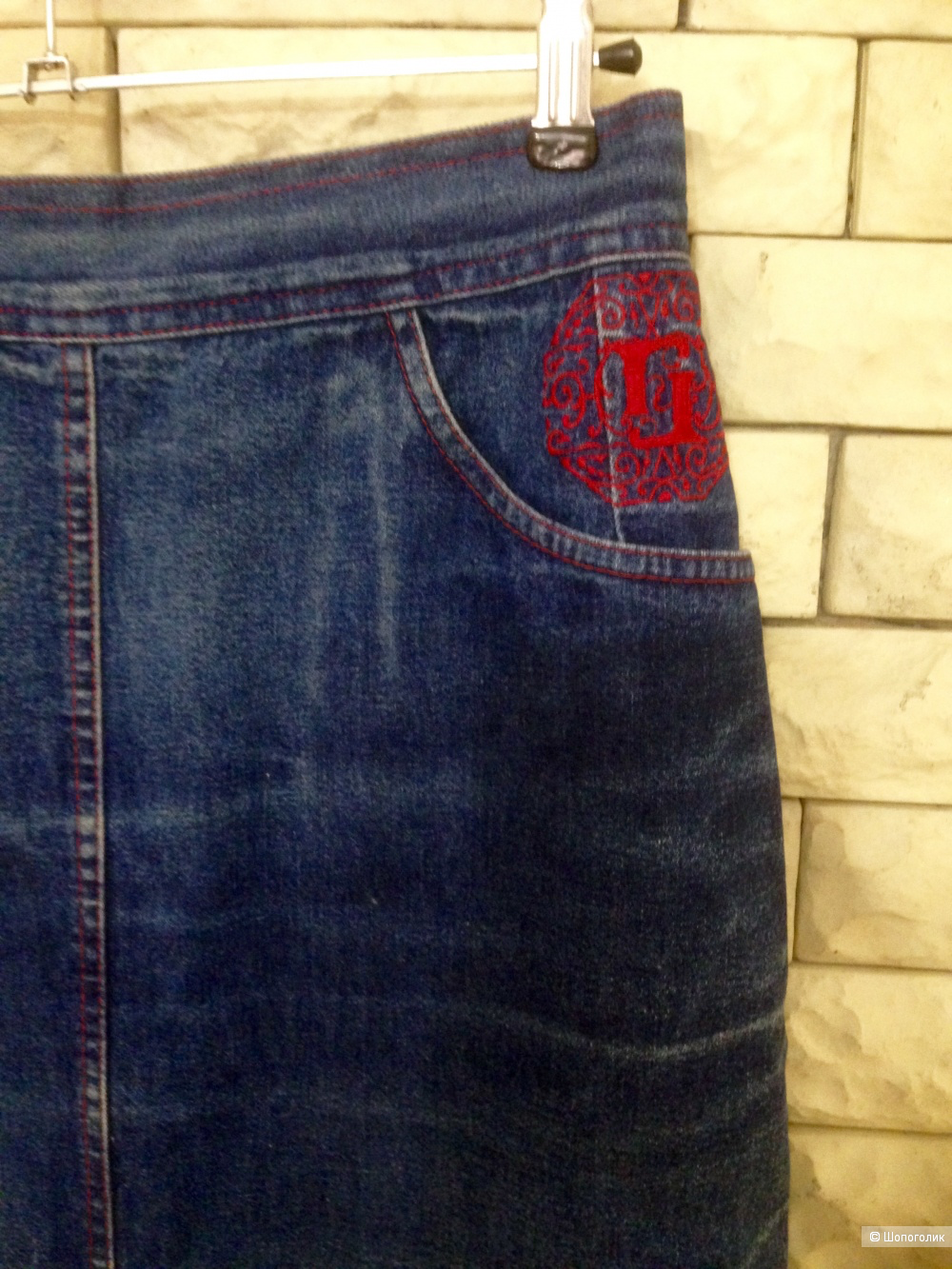 Джинсовая юбка Fendi р-р 46