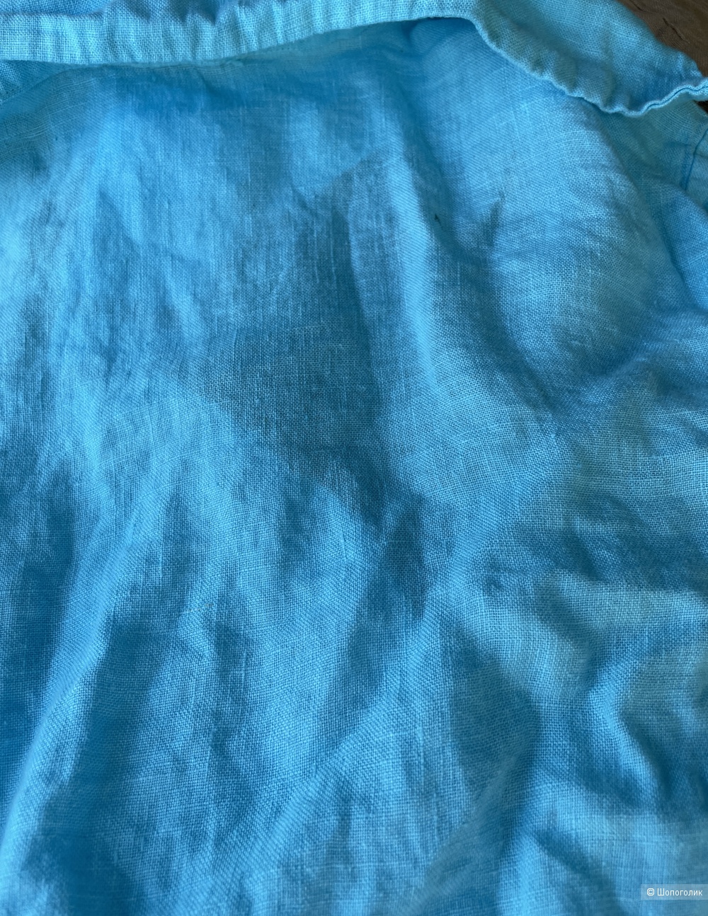 Рубашка My collection italy N blue atoll, 42-46