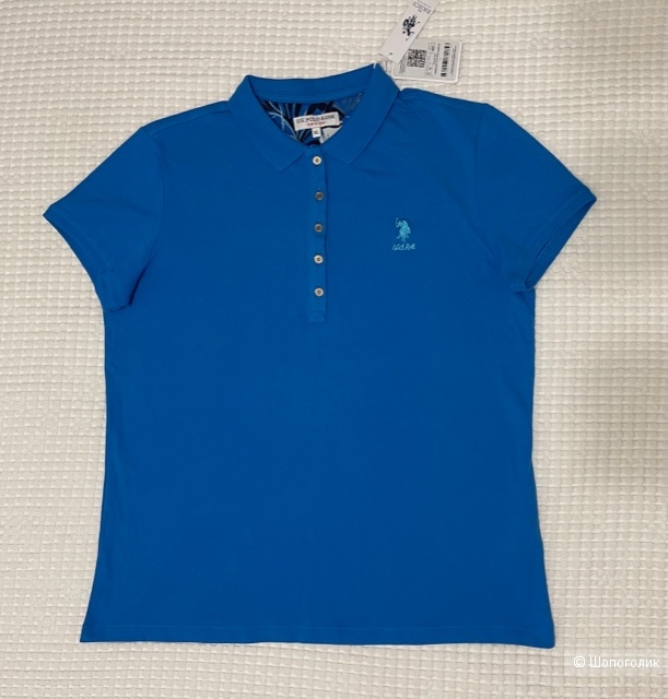 Поло женское "US Polo Assn". Размер XL.